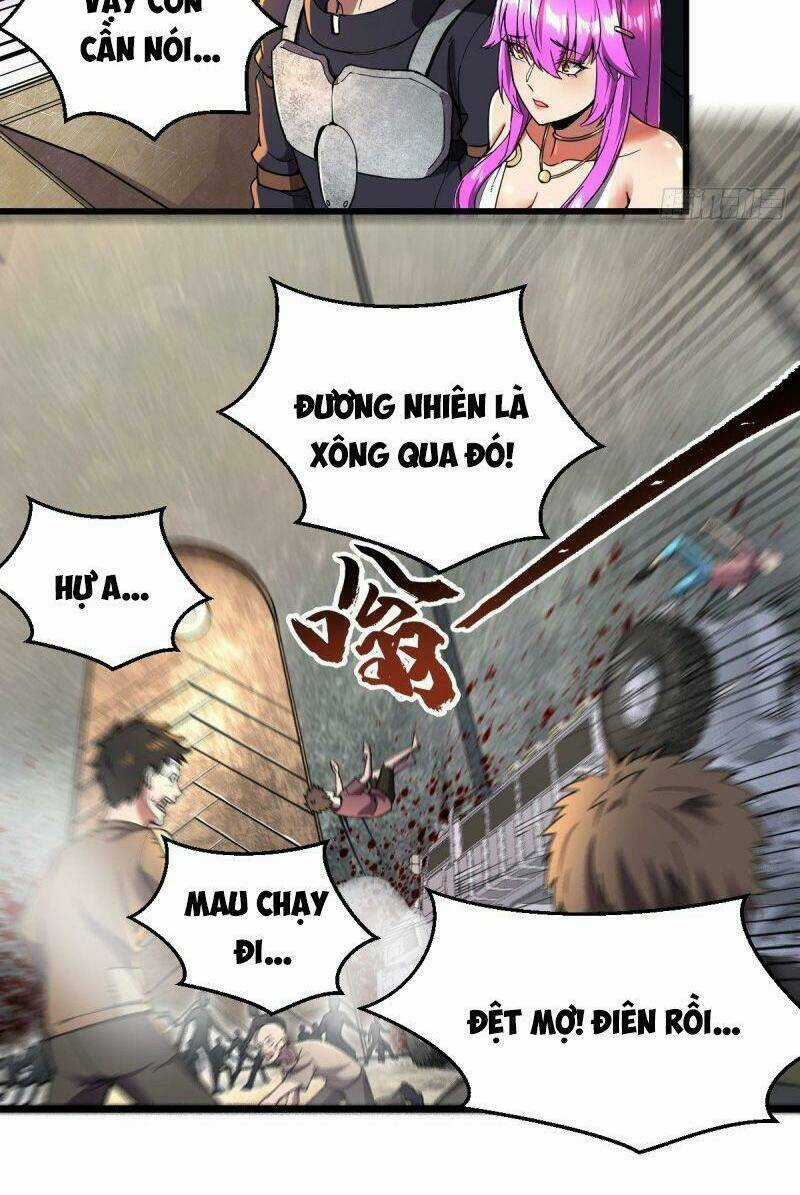 Quân Đoàn Nữ Tử Ngày Tận Thế Của Tôi Chapter 16 trang 8