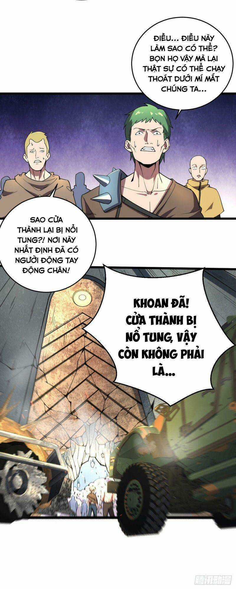 Quân Đoàn Nữ Tử Ngày Tận Thế Của Tôi Chapter 17 trang 2