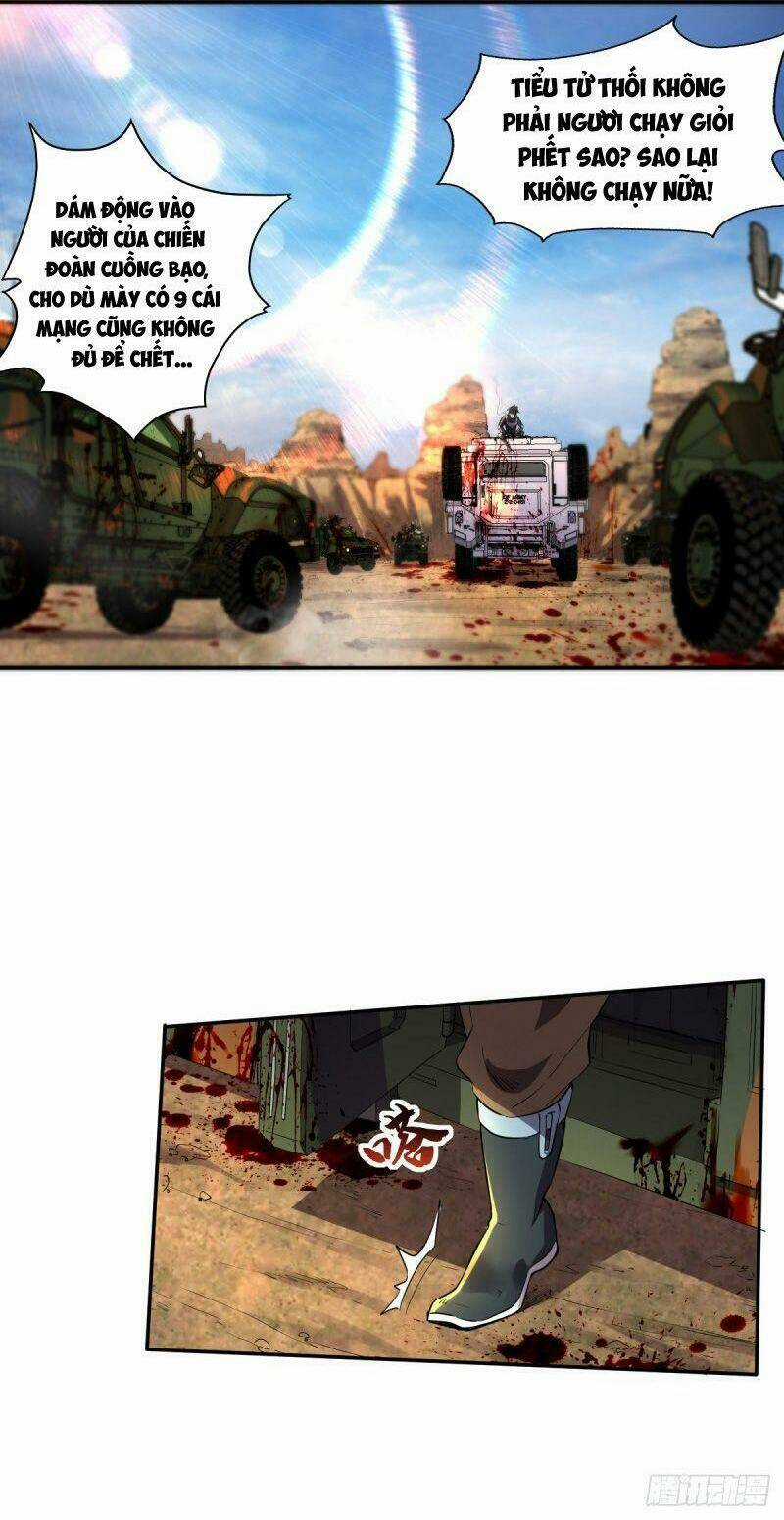 Quân Đoàn Nữ Tử Ngày Tận Thế Của Tôi Chapter 17 trang 22