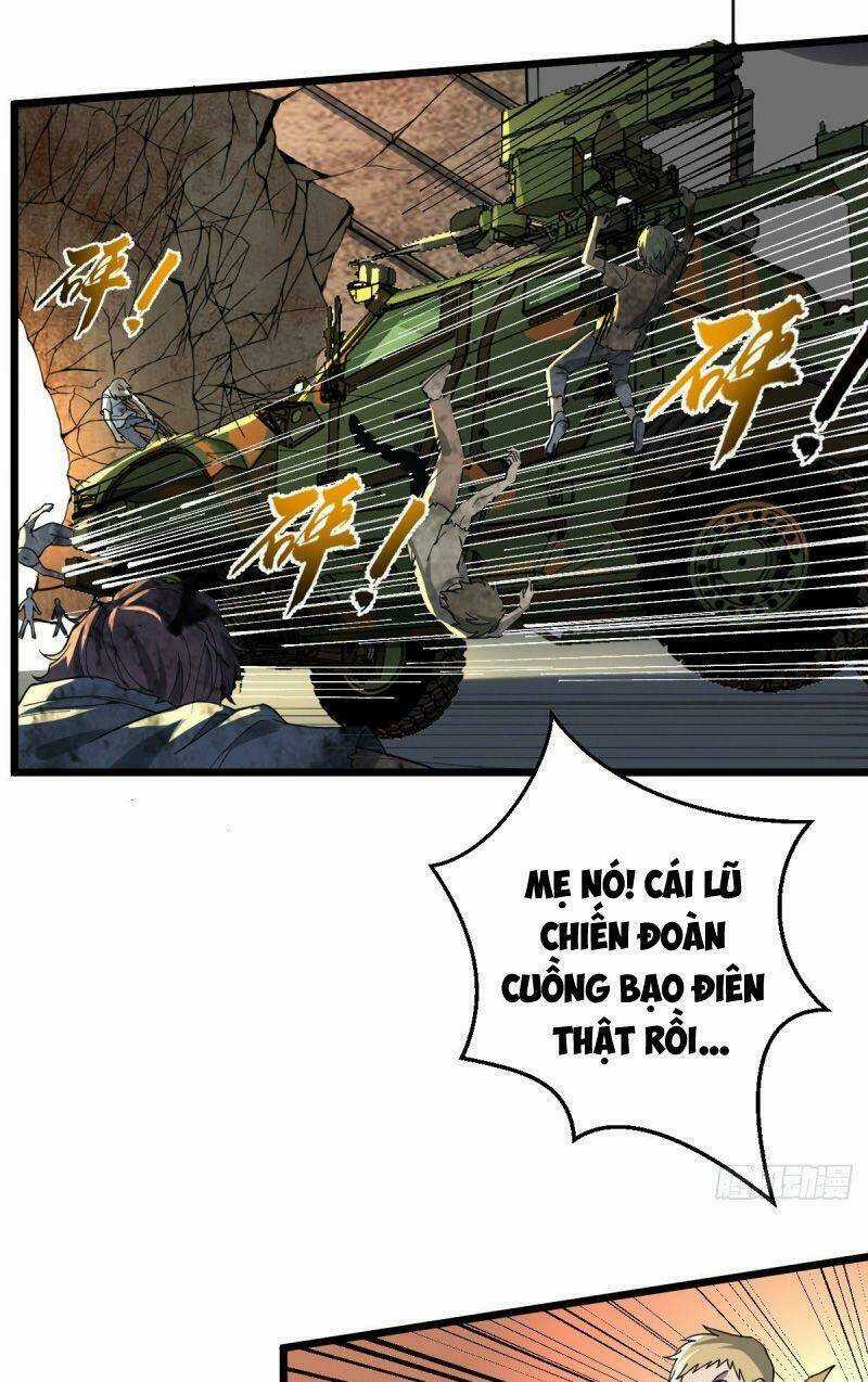 Quân Đoàn Nữ Tử Ngày Tận Thế Của Tôi Chapter 17 trang 7