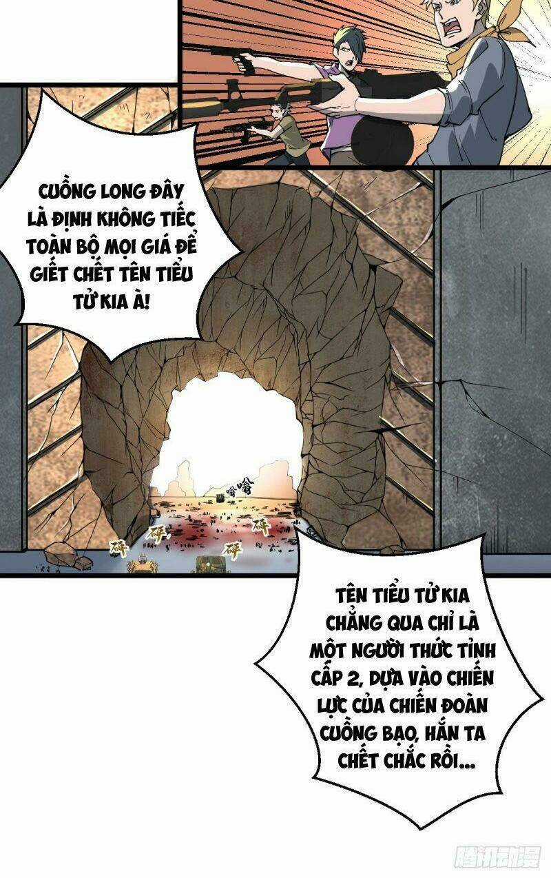 Quân Đoàn Nữ Tử Ngày Tận Thế Của Tôi Chapter 17 trang 8