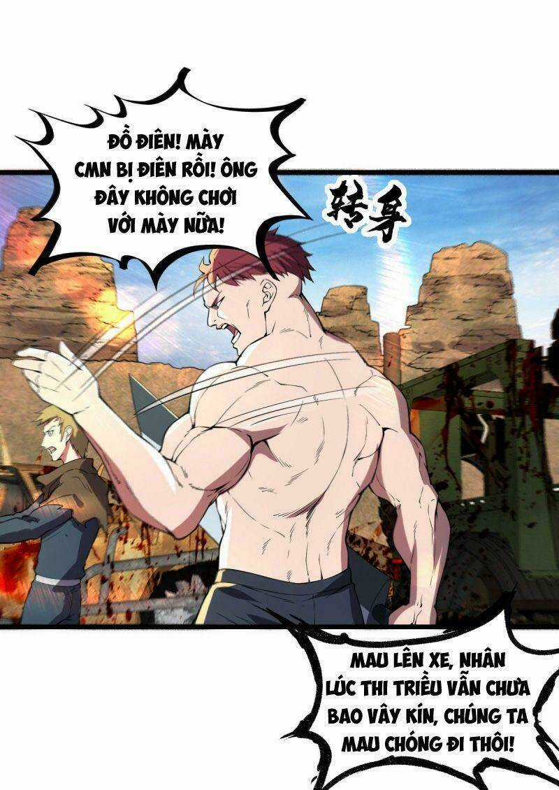 Quân Đoàn Nữ Tử Ngày Tận Thế Của Tôi Chapter 18 trang 10