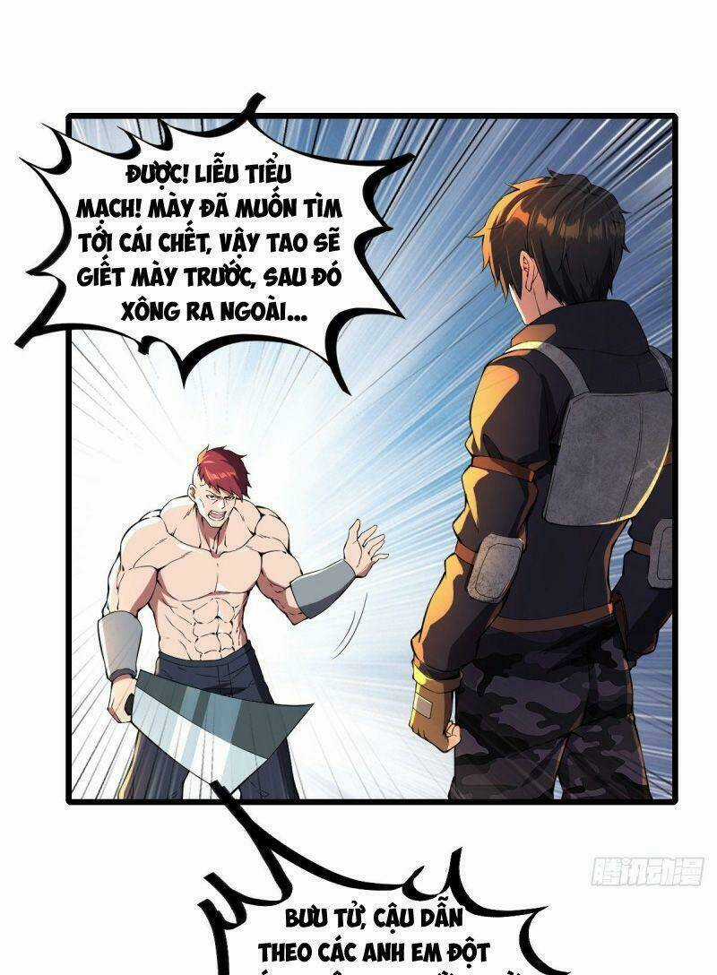 Quân Đoàn Nữ Tử Ngày Tận Thế Của Tôi Chapter 18 trang 19