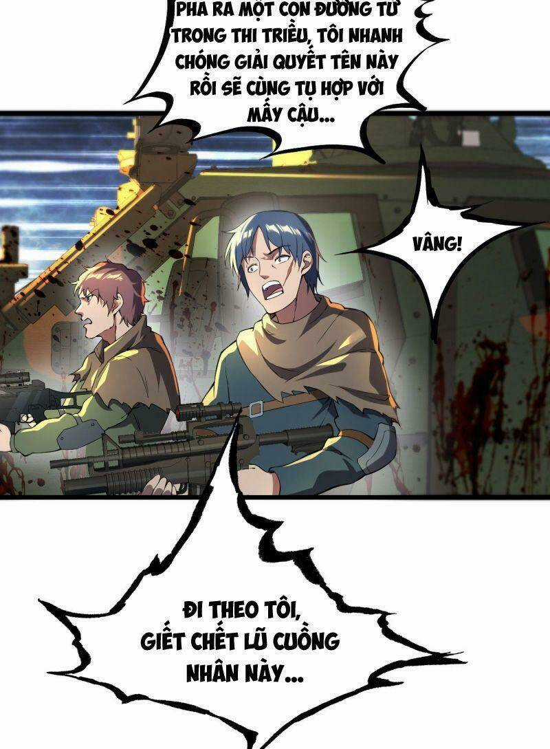 Quân Đoàn Nữ Tử Ngày Tận Thế Của Tôi Chapter 18 trang 20