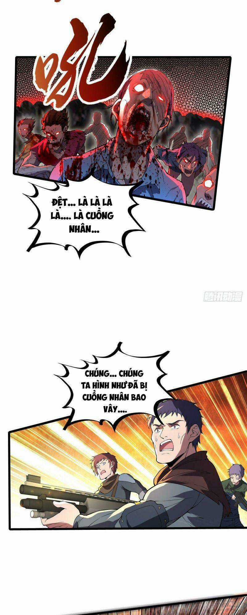 Quân Đoàn Nữ Tử Ngày Tận Thế Của Tôi Chapter 18 trang 5