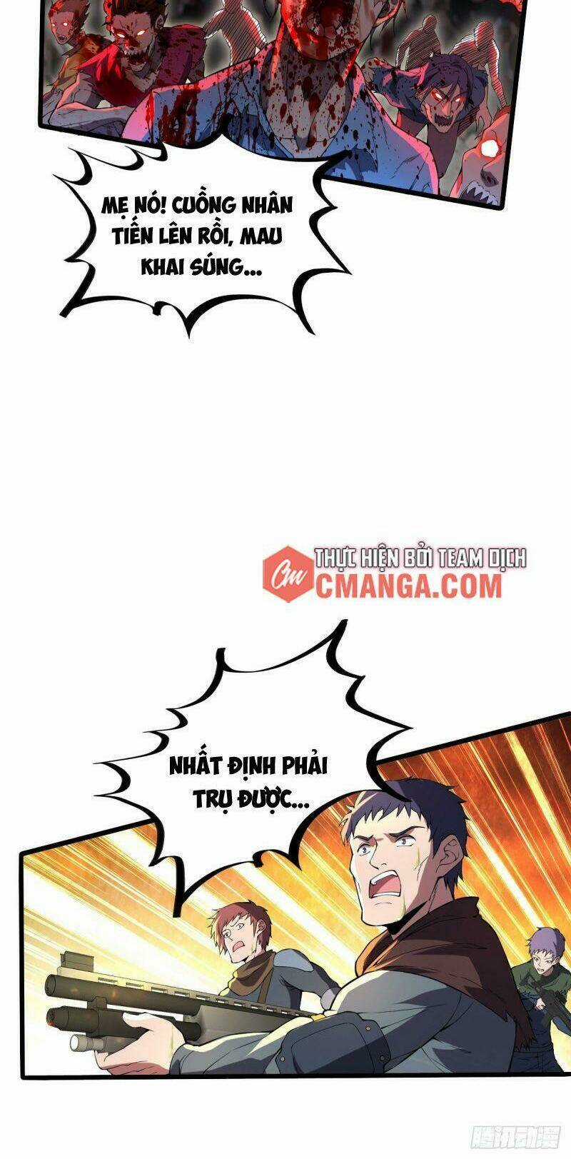 Quân Đoàn Nữ Tử Ngày Tận Thế Của Tôi Chapter 19 trang 11