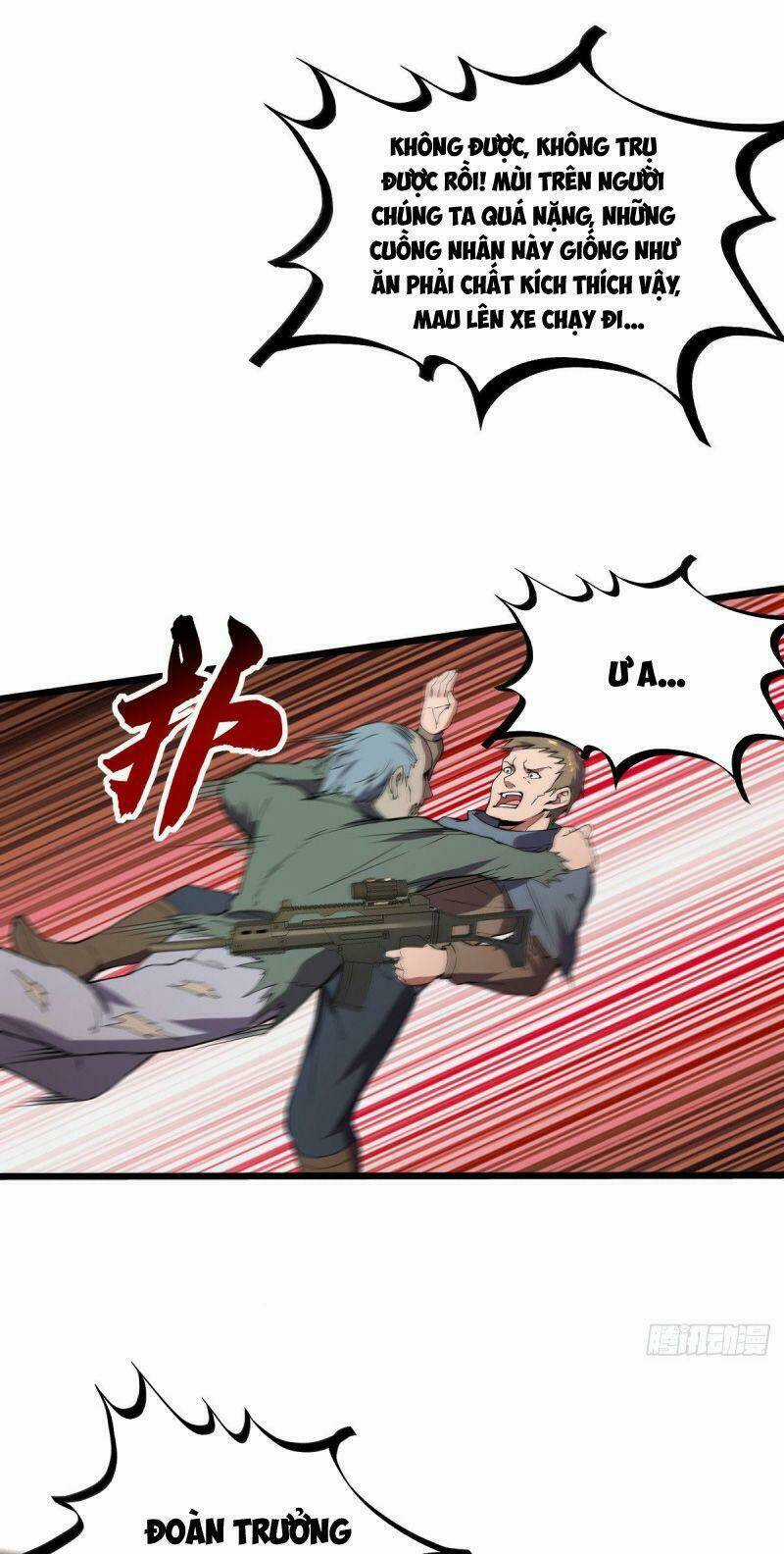 Quân Đoàn Nữ Tử Ngày Tận Thế Của Tôi Chapter 19 trang 12