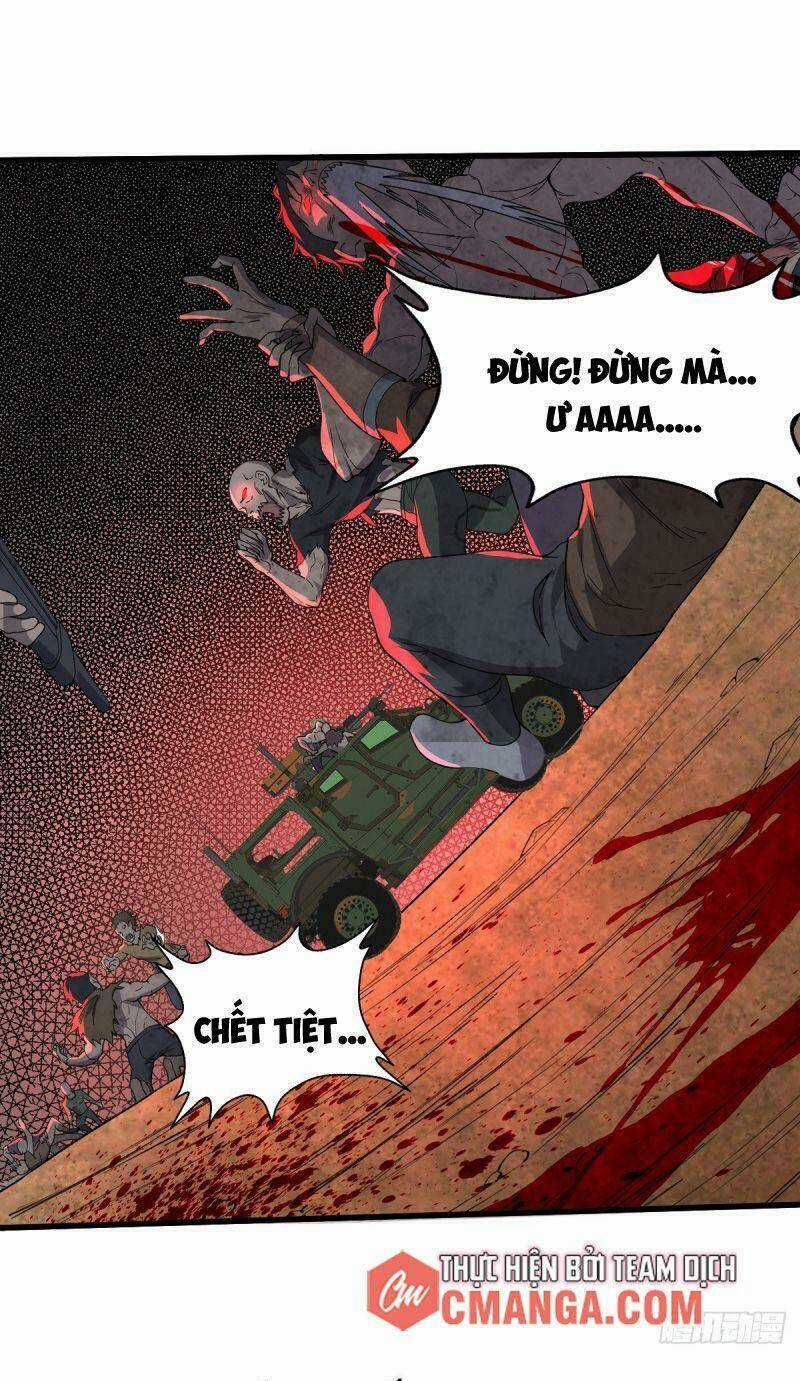 Quân Đoàn Nữ Tử Ngày Tận Thế Của Tôi Chapter 19 trang 14