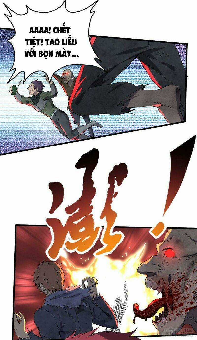 Quân Đoàn Nữ Tử Ngày Tận Thế Của Tôi Chapter 19 trang 15