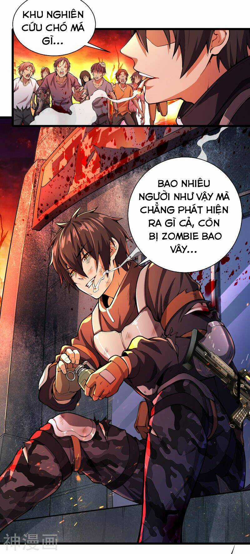 Quân Đoàn Nữ Tử Ngày Tận Thế Của Tôi Chapter 2 trang 2