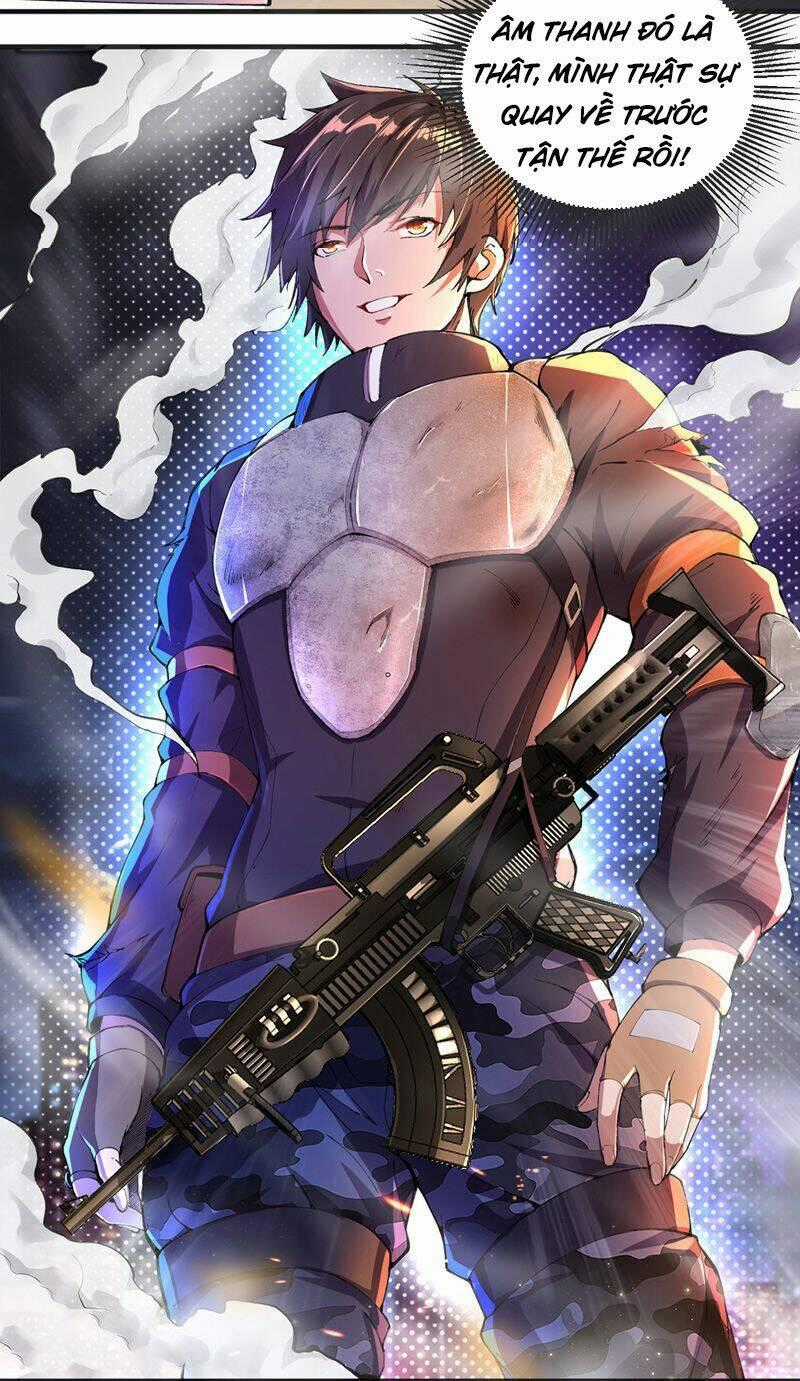 Quân Đoàn Nữ Tử Ngày Tận Thế Của Tôi Chapter 2 trang 22