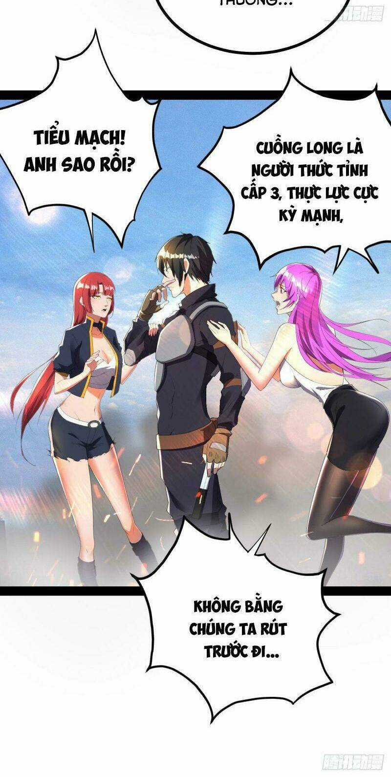 Quân Đoàn Nữ Tử Ngày Tận Thế Của Tôi Chapter 20 trang 7