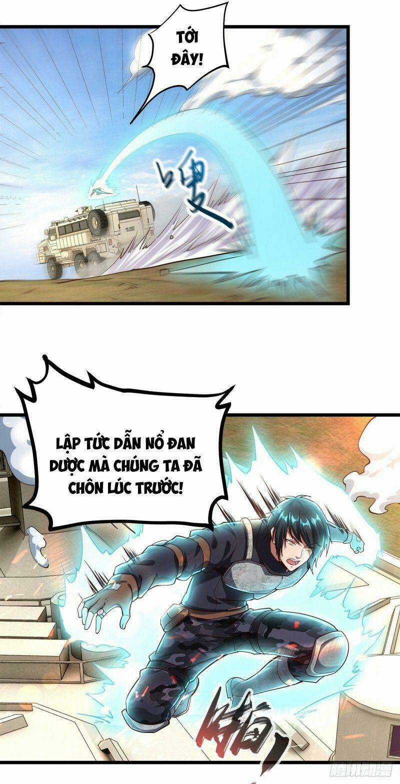 Quân Đoàn Nữ Tử Ngày Tận Thế Của Tôi Chapter 22 trang 10