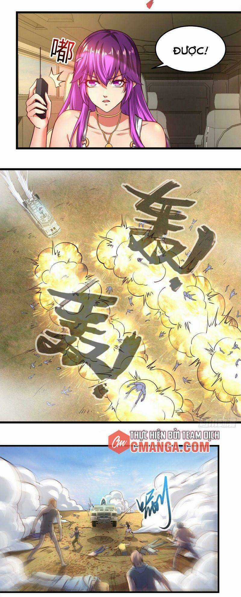 Quân Đoàn Nữ Tử Ngày Tận Thế Của Tôi Chapter 22 trang 11