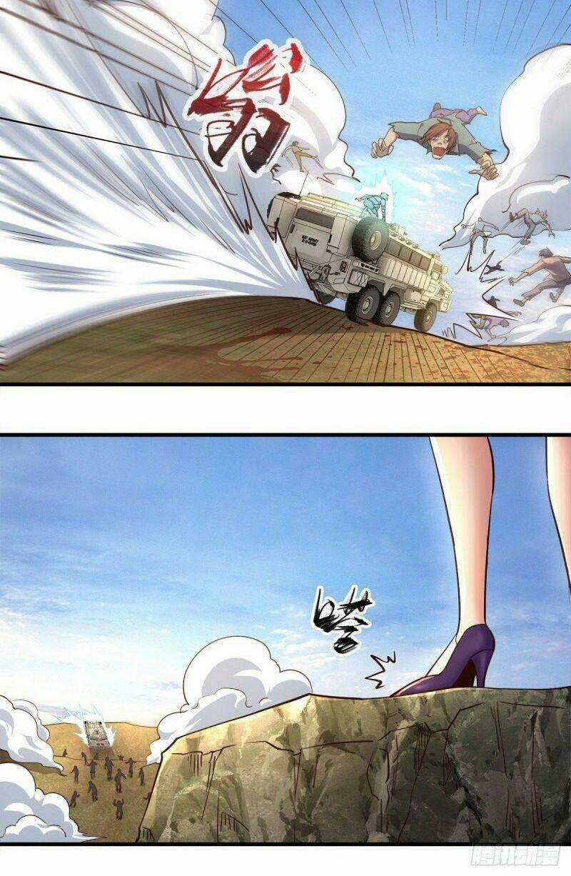 Quân Đoàn Nữ Tử Ngày Tận Thế Của Tôi Chapter 22 trang 13