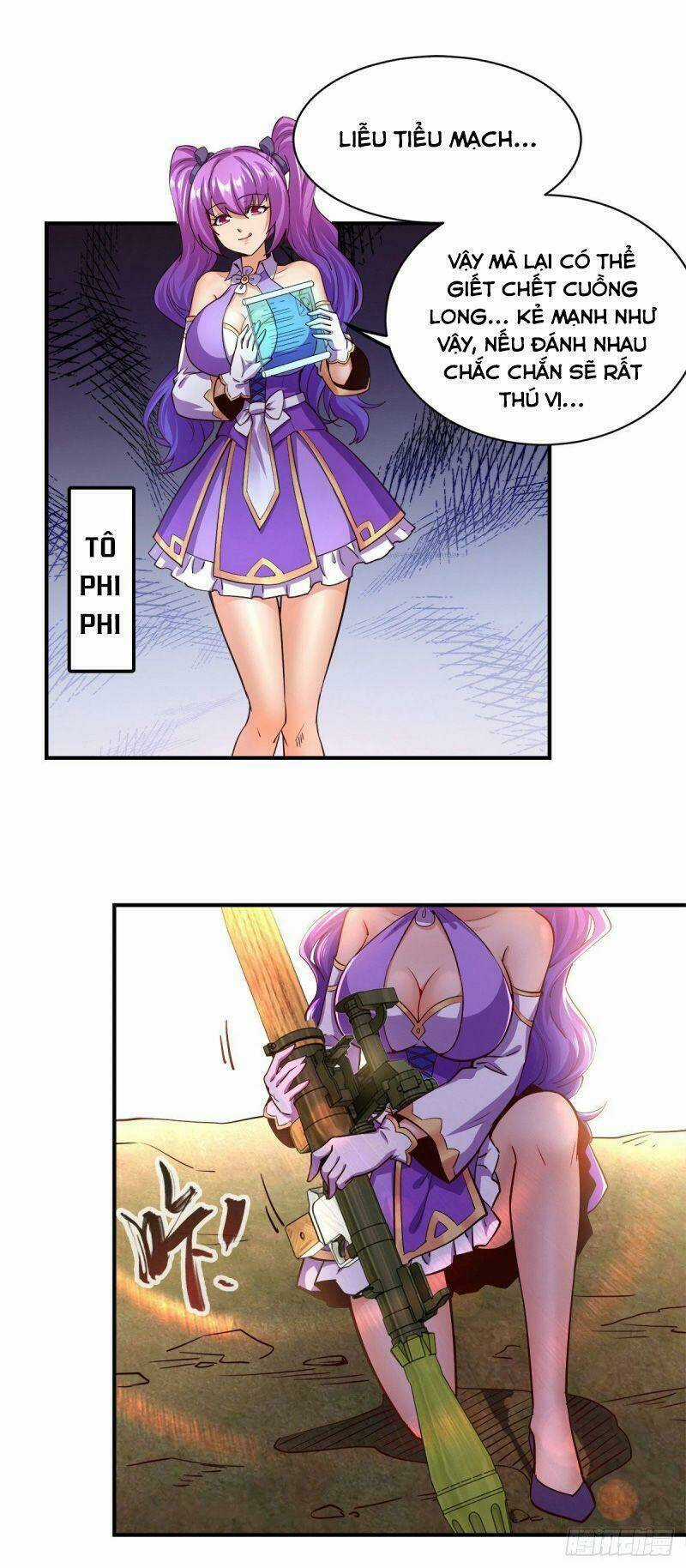 Quân Đoàn Nữ Tử Ngày Tận Thế Của Tôi Chapter 22 trang 14