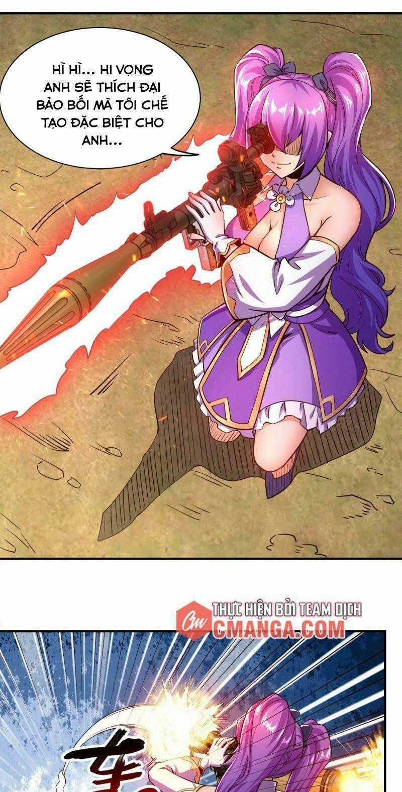 Quân Đoàn Nữ Tử Ngày Tận Thế Của Tôi Chapter 22 trang 15