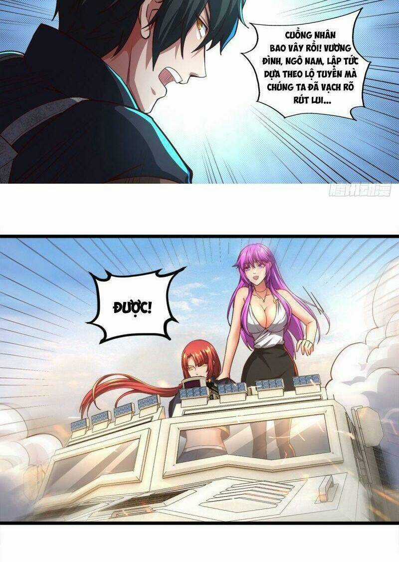 Quân Đoàn Nữ Tử Ngày Tận Thế Của Tôi Chapter 22 trang 7