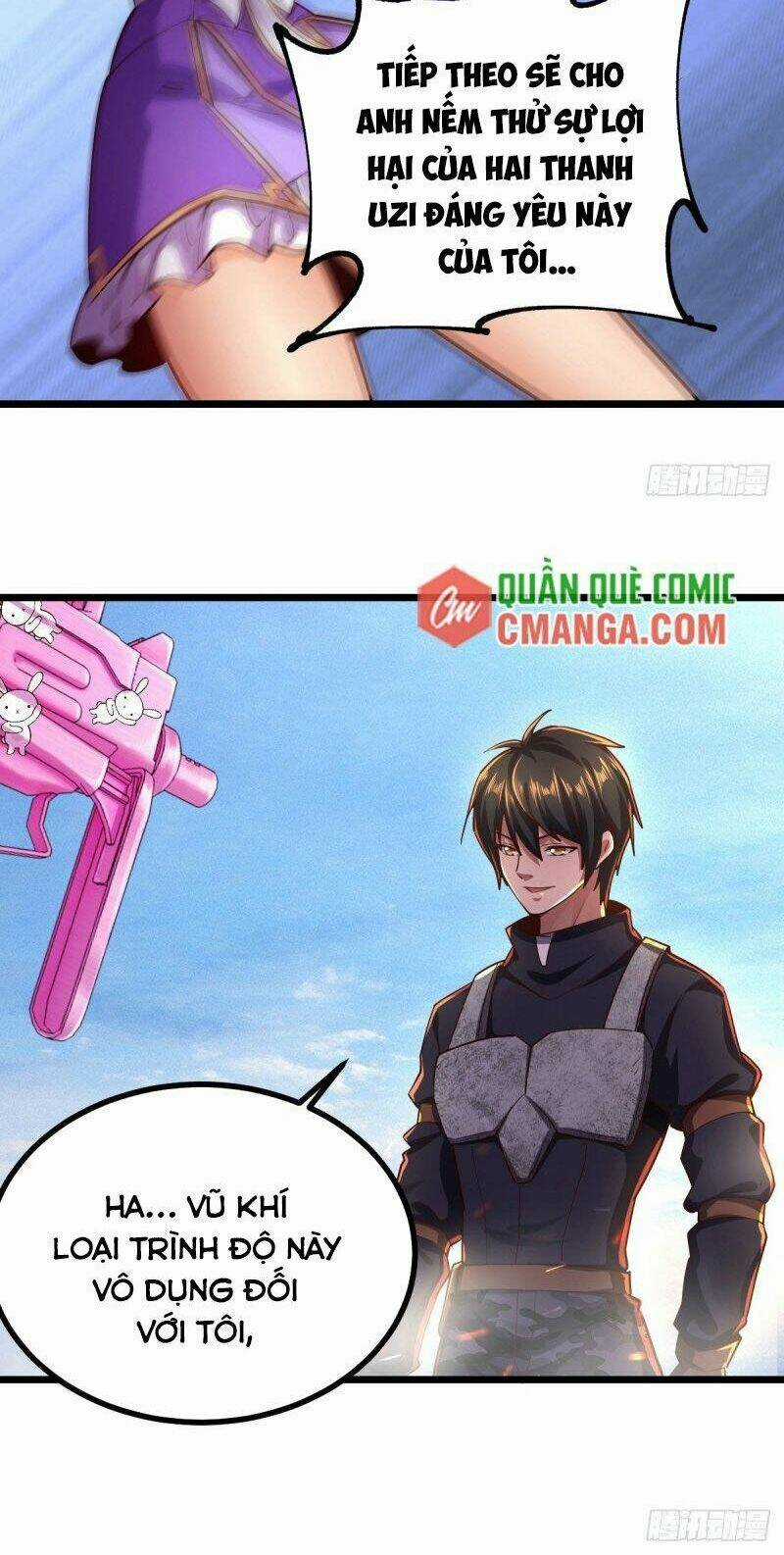 Quân Đoàn Nữ Tử Ngày Tận Thế Của Tôi Chapter 23 trang 16