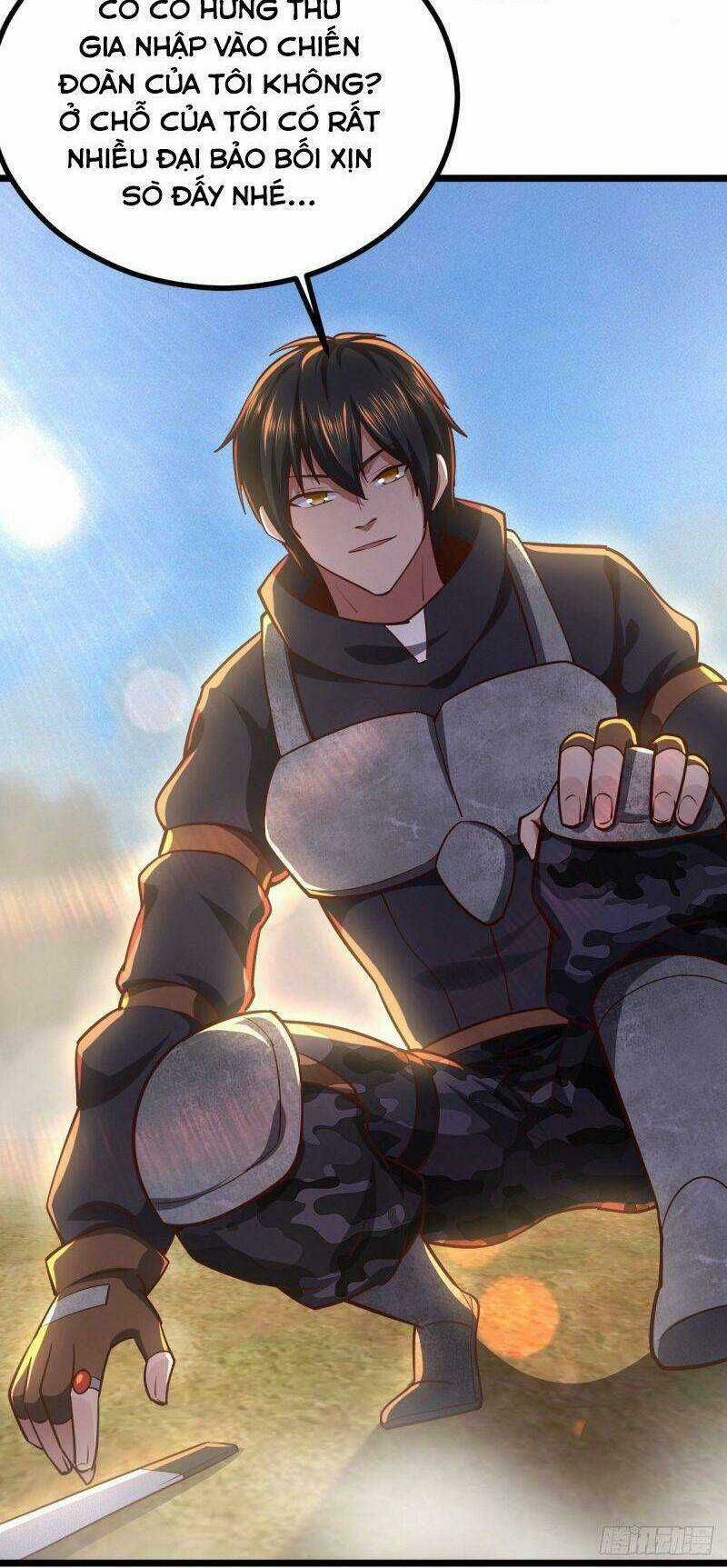 Quân Đoàn Nữ Tử Ngày Tận Thế Của Tôi Chapter 24 trang 23