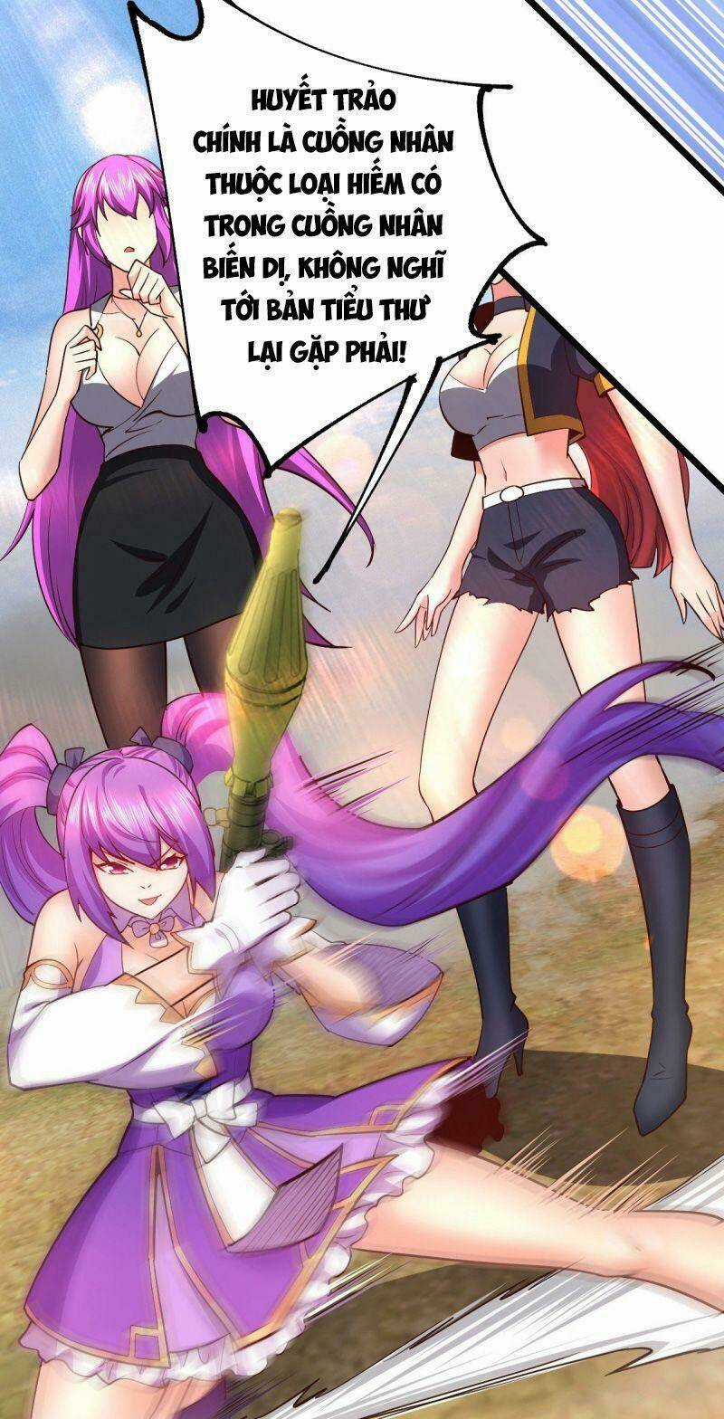 Quân Đoàn Nữ Tử Ngày Tận Thế Của Tôi Chapter 26 trang 20