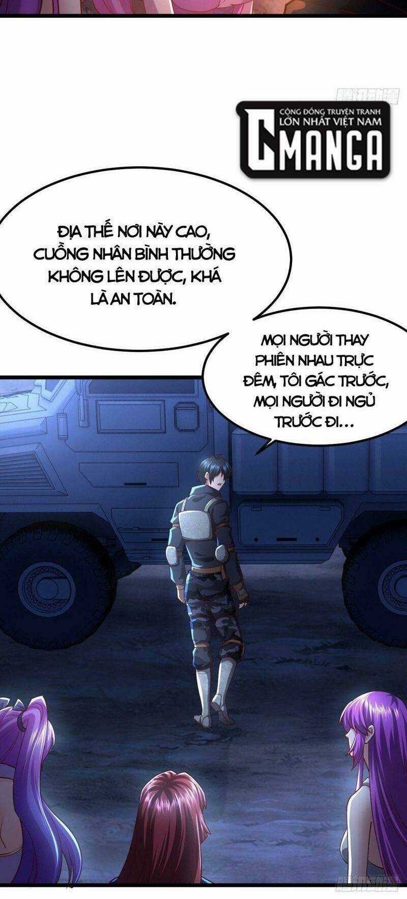 Quân Đoàn Nữ Tử Ngày Tận Thế Của Tôi Chapter 28 trang 15