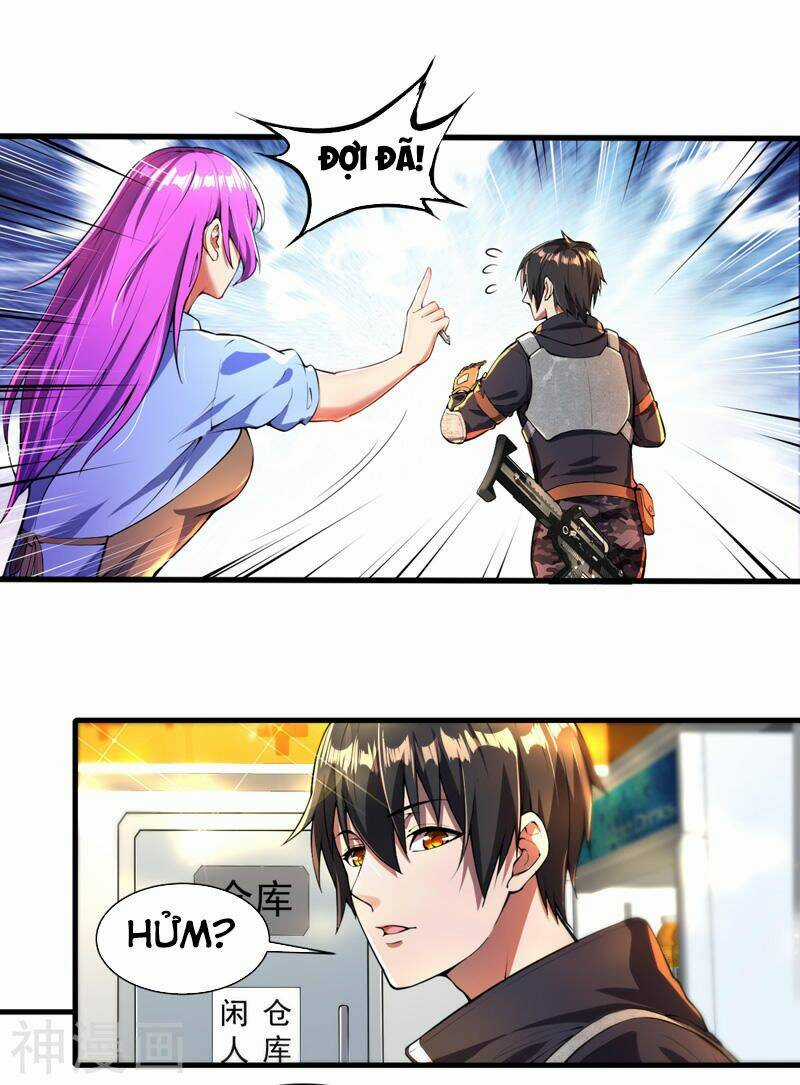 Quân Đoàn Nữ Tử Ngày Tận Thế Của Tôi Chapter 3 trang 11