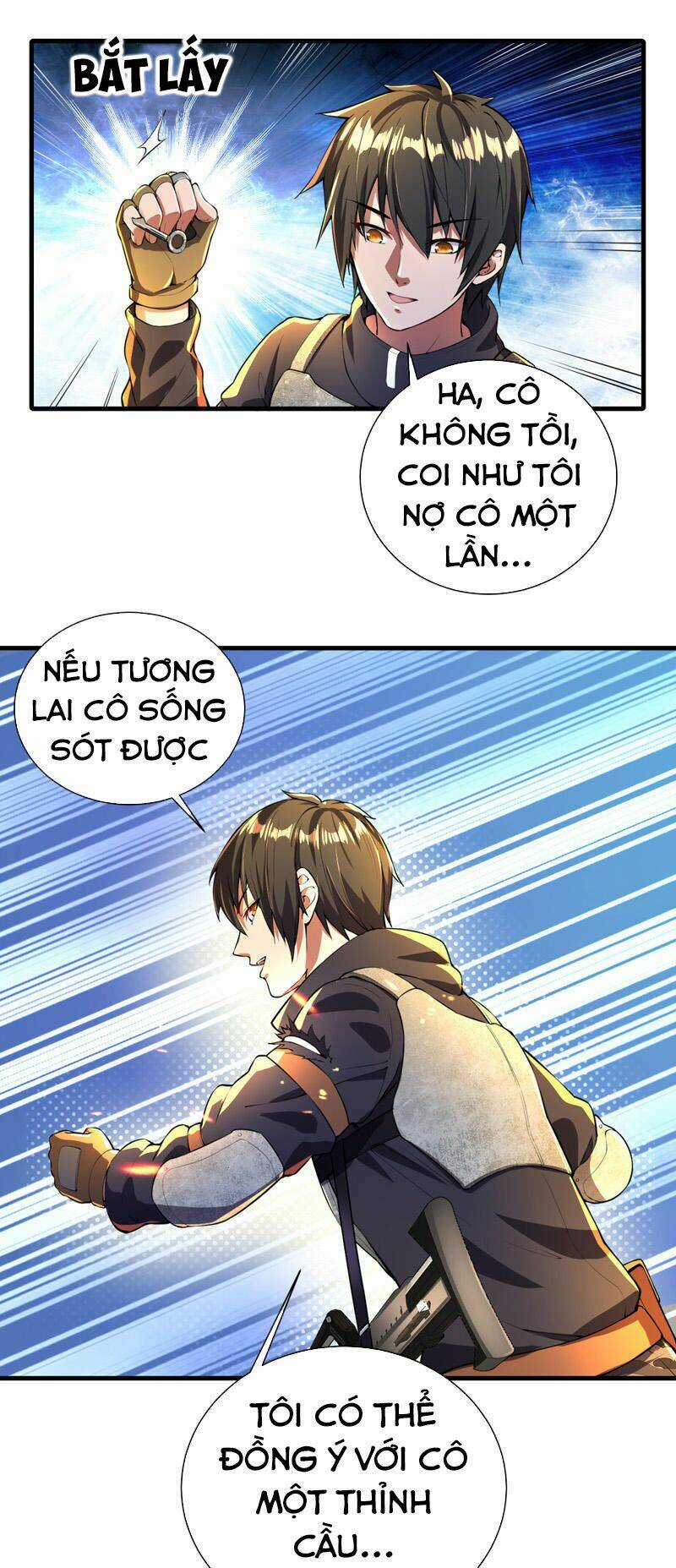 Quân Đoàn Nữ Tử Ngày Tận Thế Của Tôi Chapter 3 trang 13