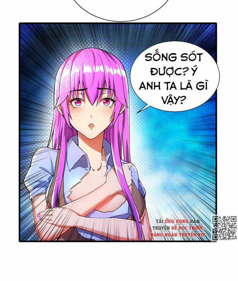 Quân Đoàn Nữ Tử Ngày Tận Thế Của Tôi Chapter 3 trang 14