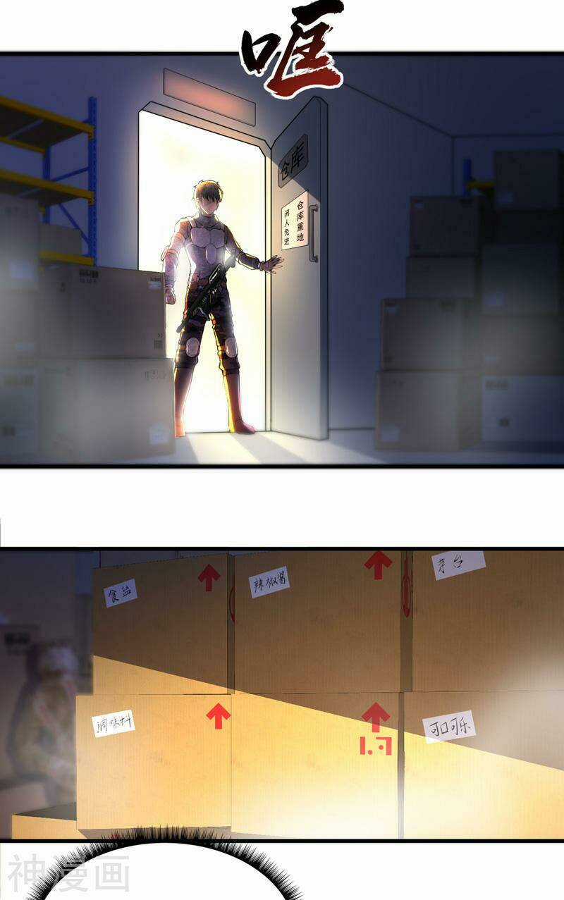 Quân Đoàn Nữ Tử Ngày Tận Thế Của Tôi Chapter 3 trang 15