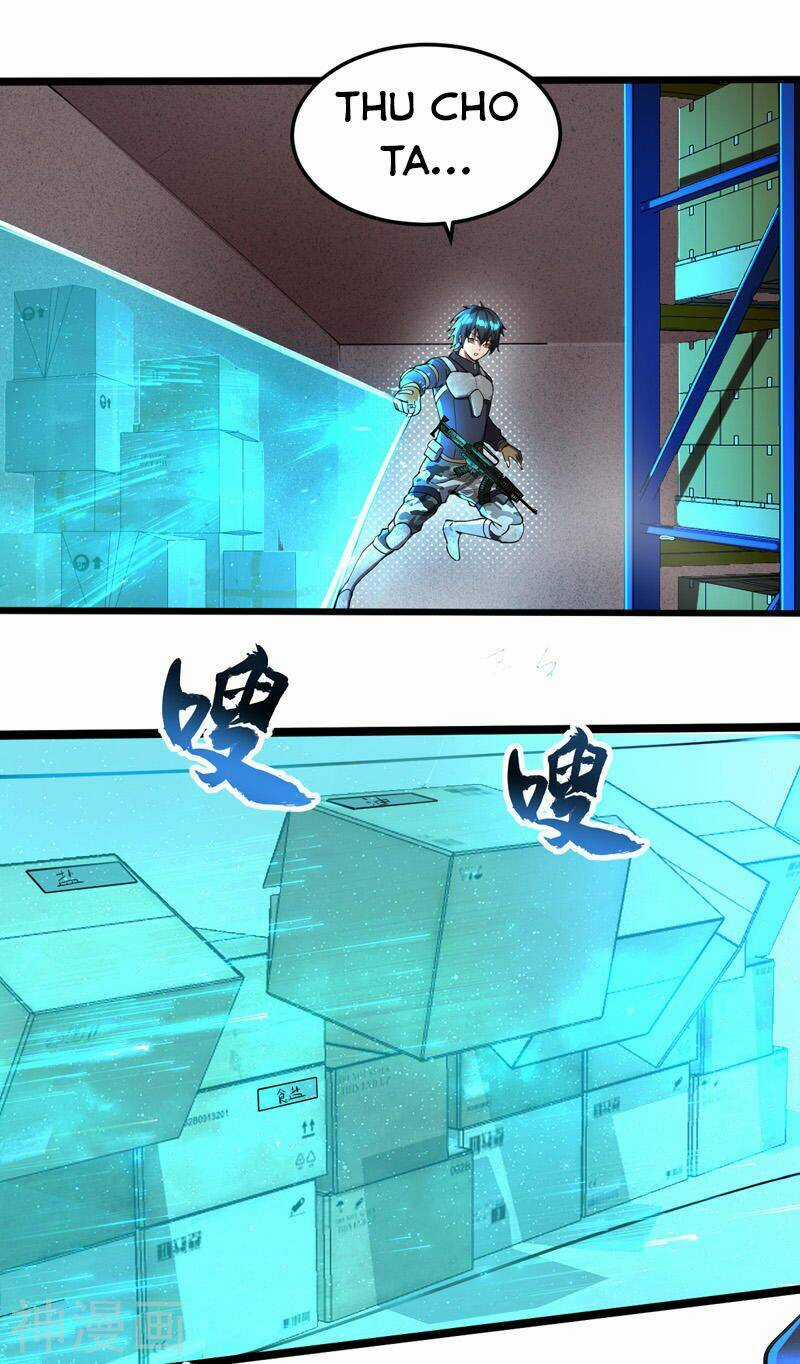 Quân Đoàn Nữ Tử Ngày Tận Thế Của Tôi Chapter 3 trang 17