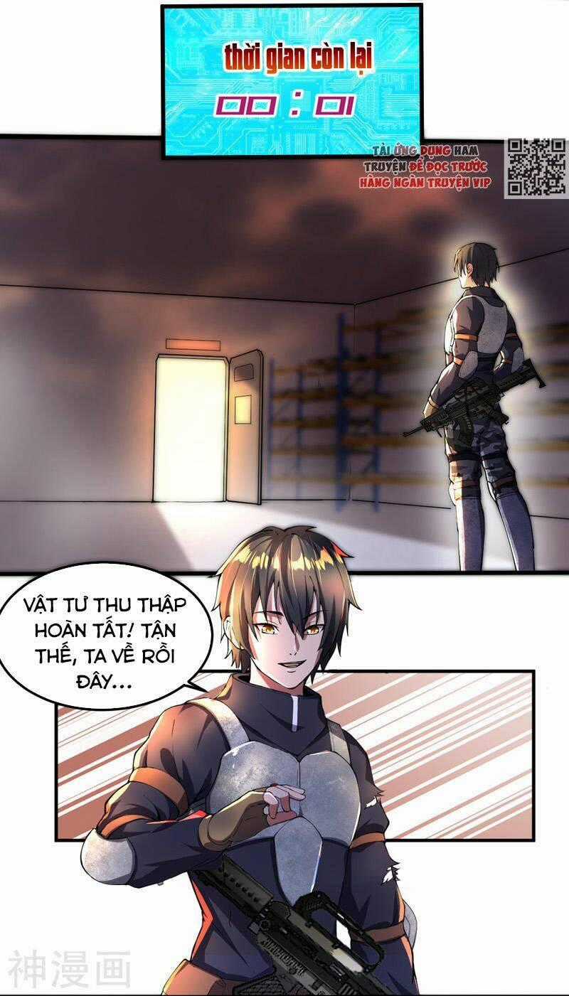 Quân Đoàn Nữ Tử Ngày Tận Thế Của Tôi Chapter 3 trang 20