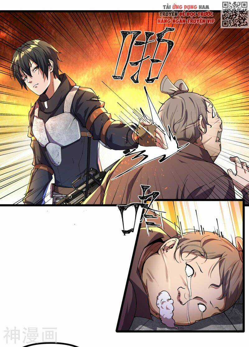 Quân Đoàn Nữ Tử Ngày Tận Thế Của Tôi Chapter 3 trang 6