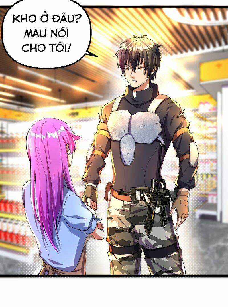 Quân Đoàn Nữ Tử Ngày Tận Thế Của Tôi Chapter 3 trang 7