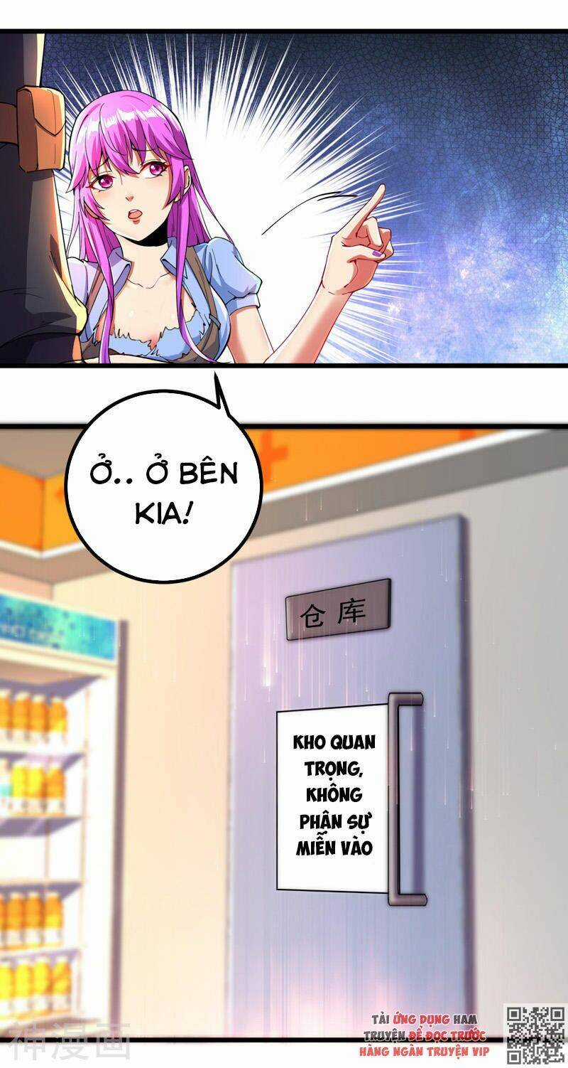 Quân Đoàn Nữ Tử Ngày Tận Thế Của Tôi Chapter 3 trang 8