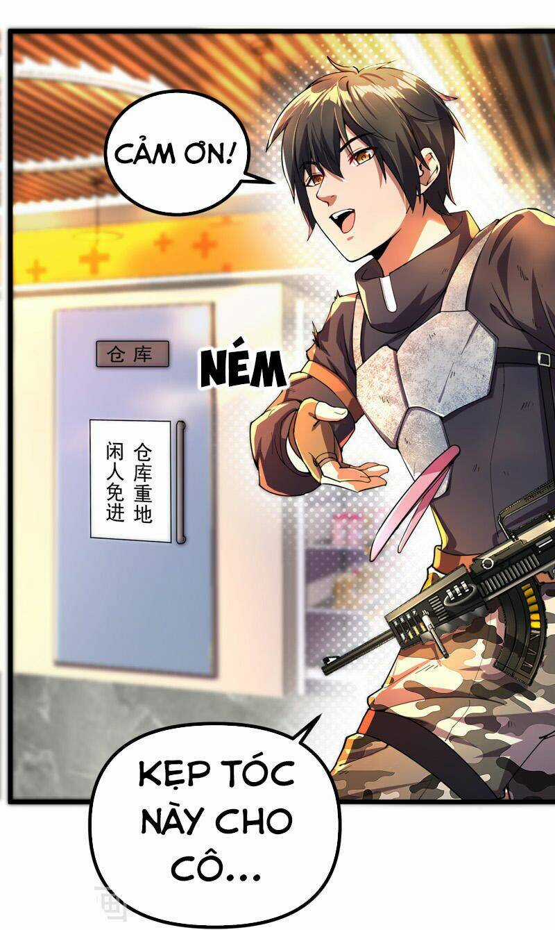 Quân Đoàn Nữ Tử Ngày Tận Thế Của Tôi Chapter 3 trang 9