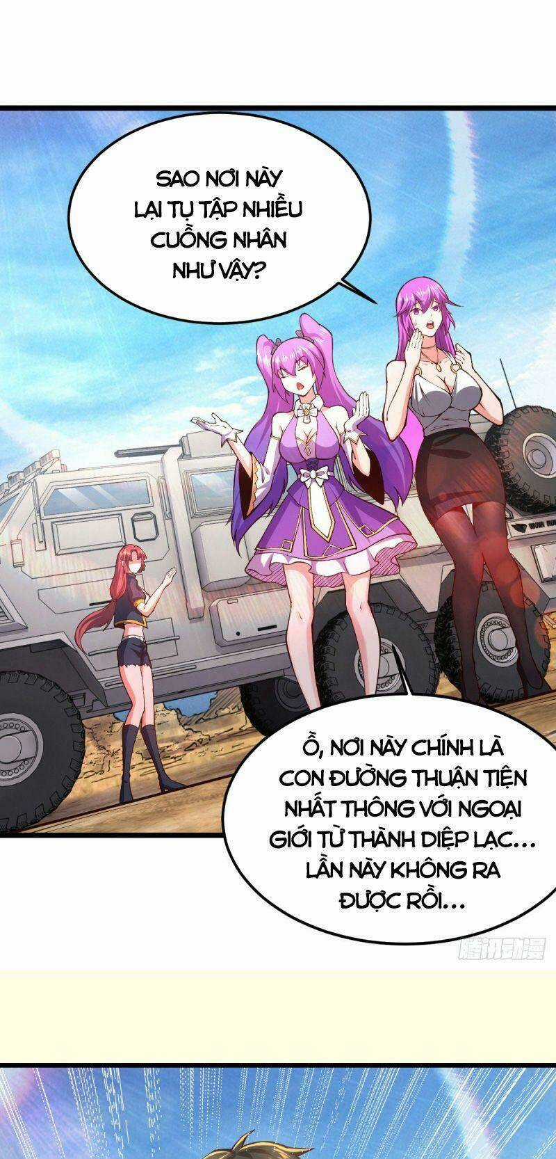 Quân Đoàn Nữ Tử Ngày Tận Thế Của Tôi Chapter 31 trang 22