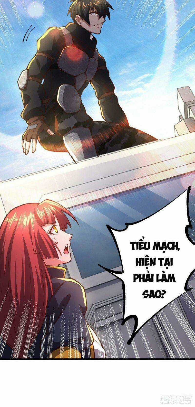 Quân Đoàn Nữ Tử Ngày Tận Thế Của Tôi Chapter 31 trang 23