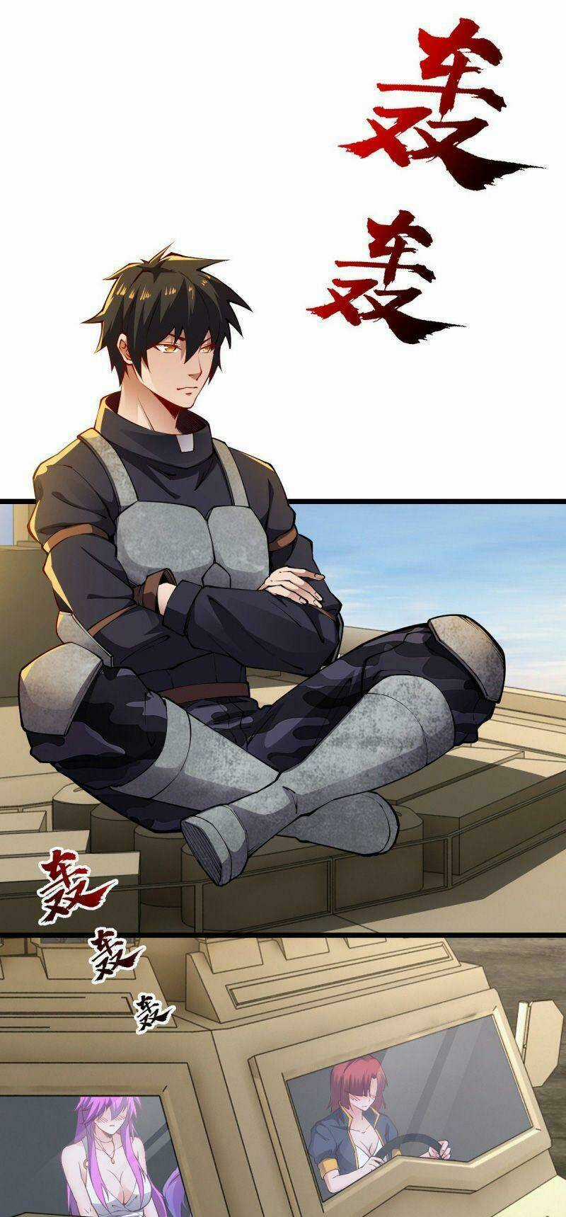 Quân Đoàn Nữ Tử Ngày Tận Thế Của Tôi Chapter 31 trang 8