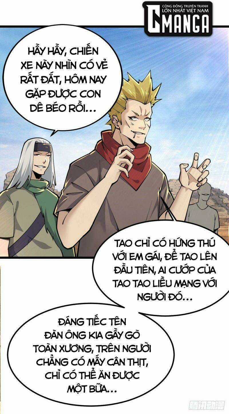 Quân Đoàn Nữ Tử Ngày Tận Thế Của Tôi Chapter 32 trang 13