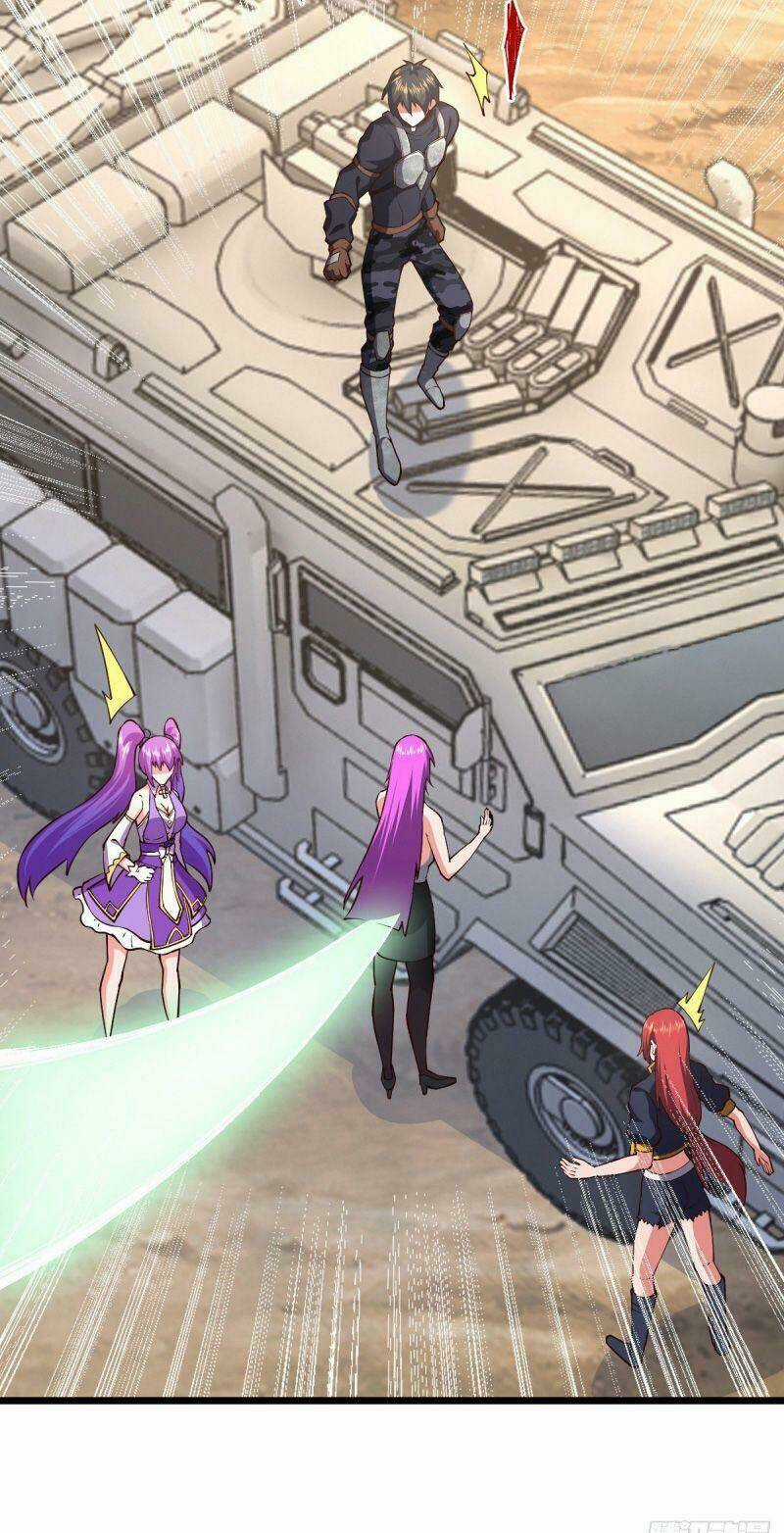 Quân Đoàn Nữ Tử Ngày Tận Thế Của Tôi Chapter 32 trang 2