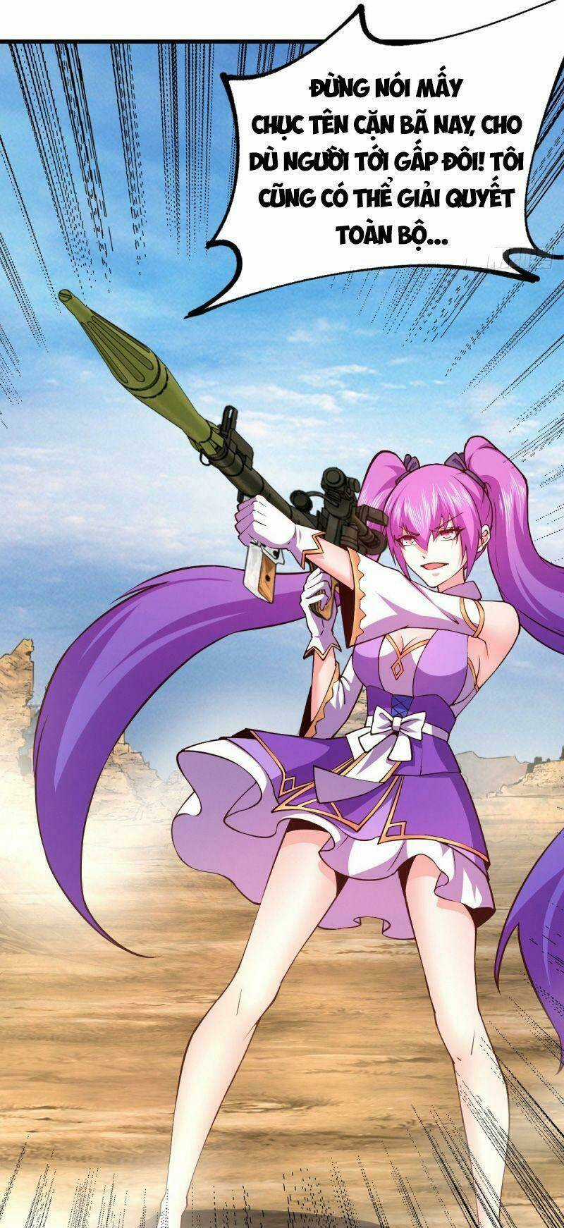 Quân Đoàn Nữ Tử Ngày Tận Thế Của Tôi Chapter 35 trang 10