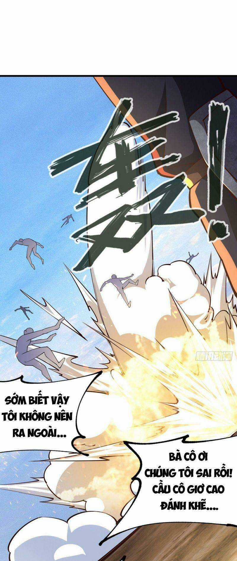 Quân Đoàn Nữ Tử Ngày Tận Thế Của Tôi Chapter 35 trang 12