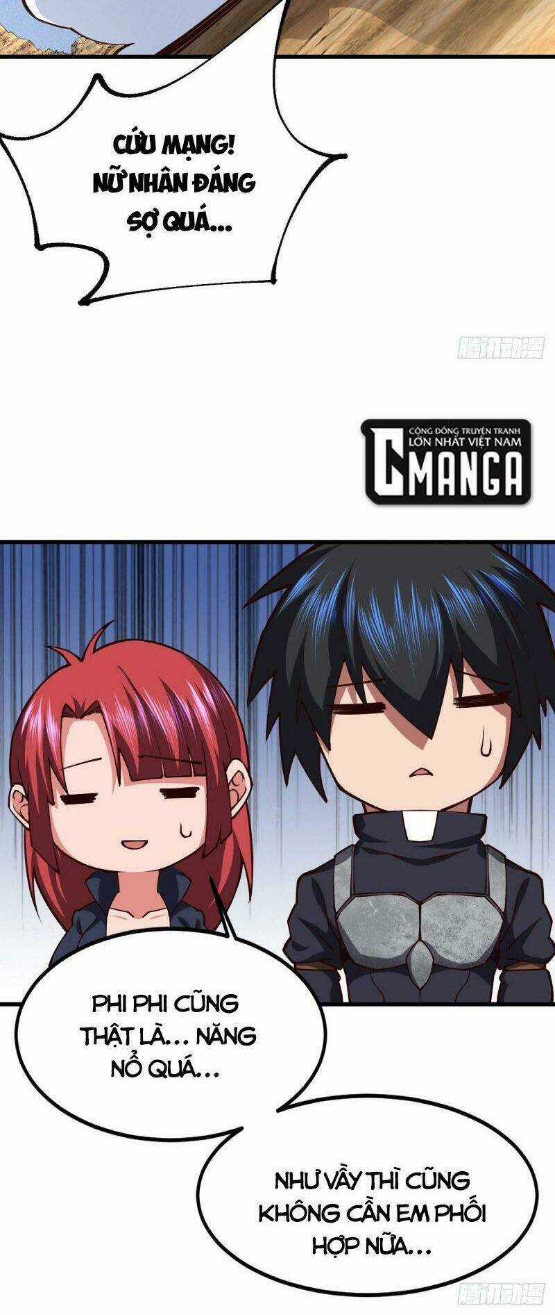 Quân Đoàn Nữ Tử Ngày Tận Thế Của Tôi Chapter 35 trang 13