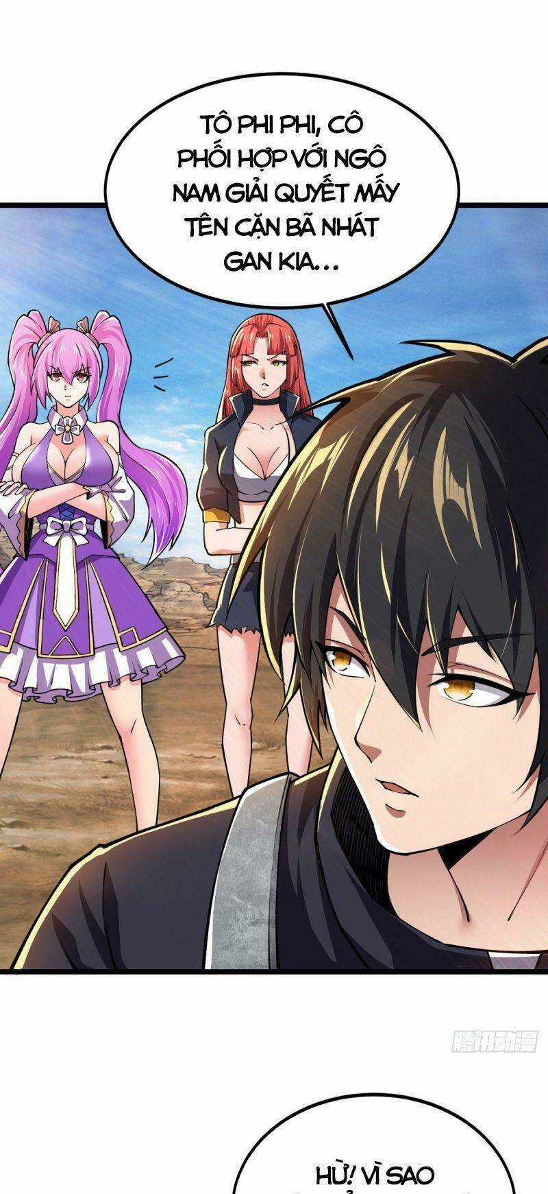 Quân Đoàn Nữ Tử Ngày Tận Thế Của Tôi Chapter 35 trang 6