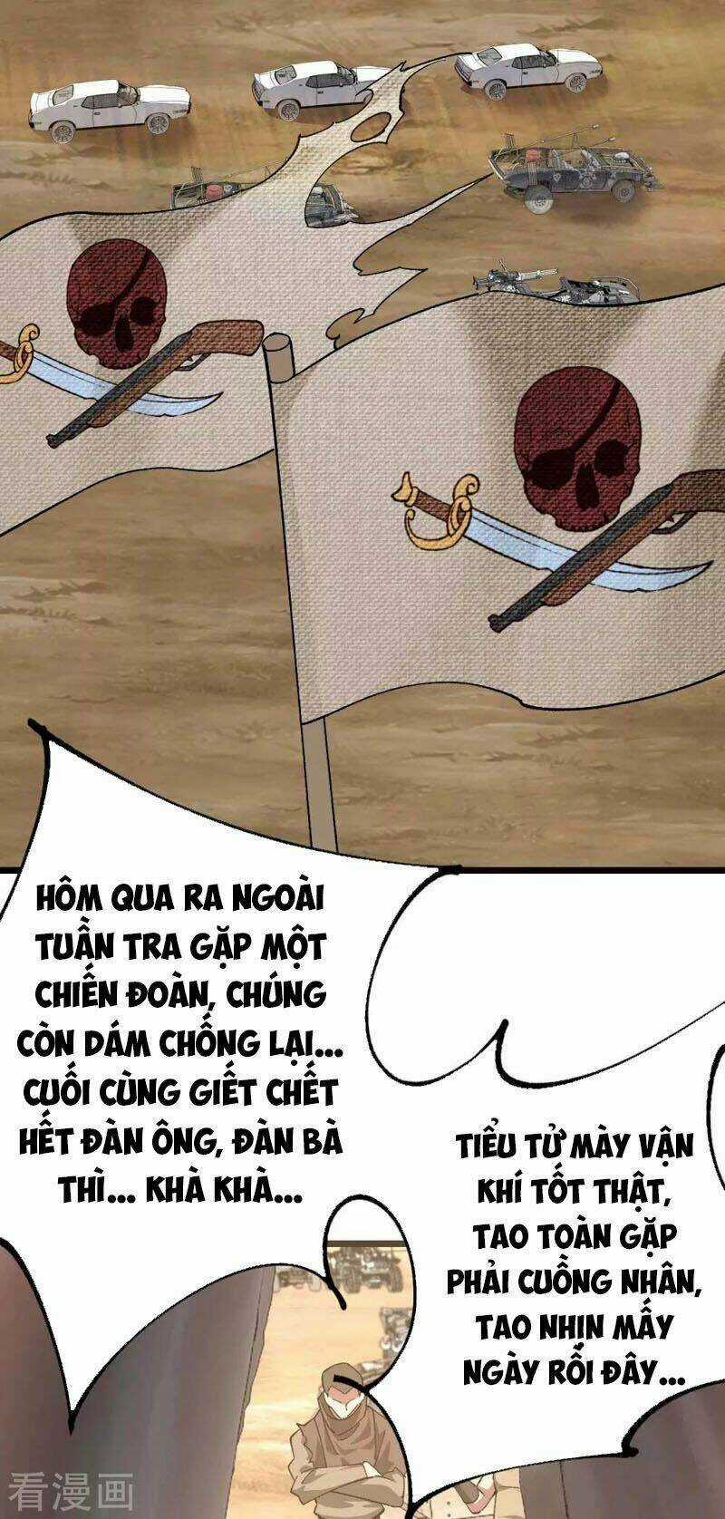 Quân Đoàn Nữ Tử Ngày Tận Thế Của Tôi Chapter 36 trang 16