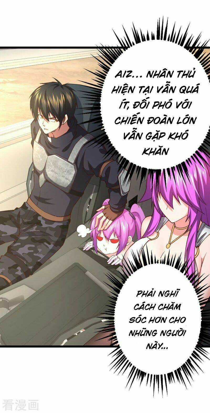 Quân Đoàn Nữ Tử Ngày Tận Thế Của Tôi Chapter 36 trang 31