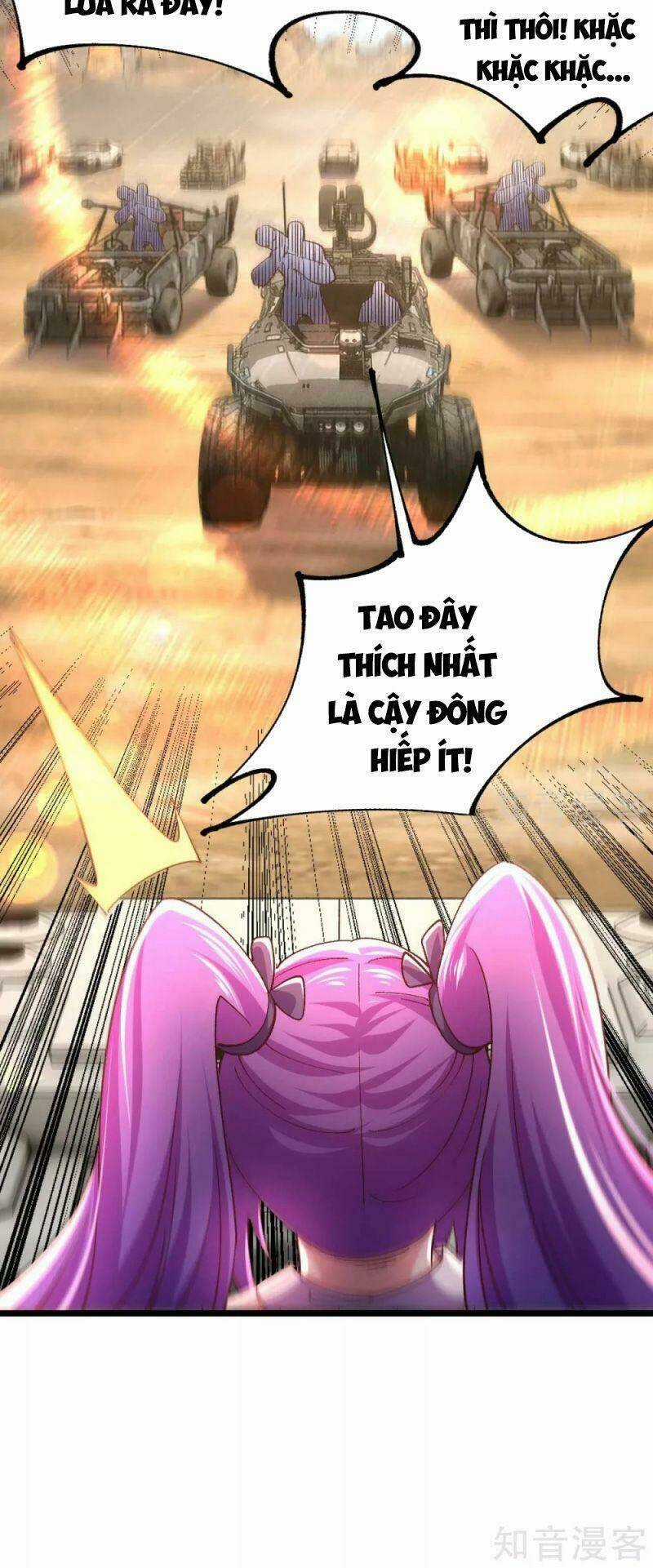 Quân Đoàn Nữ Tử Ngày Tận Thế Của Tôi Chapter 37 trang 11