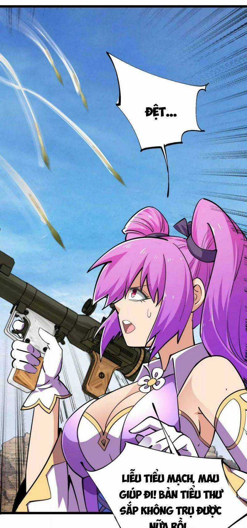 Quân Đoàn Nữ Tử Ngày Tận Thế Của Tôi Chapter 37 trang 16