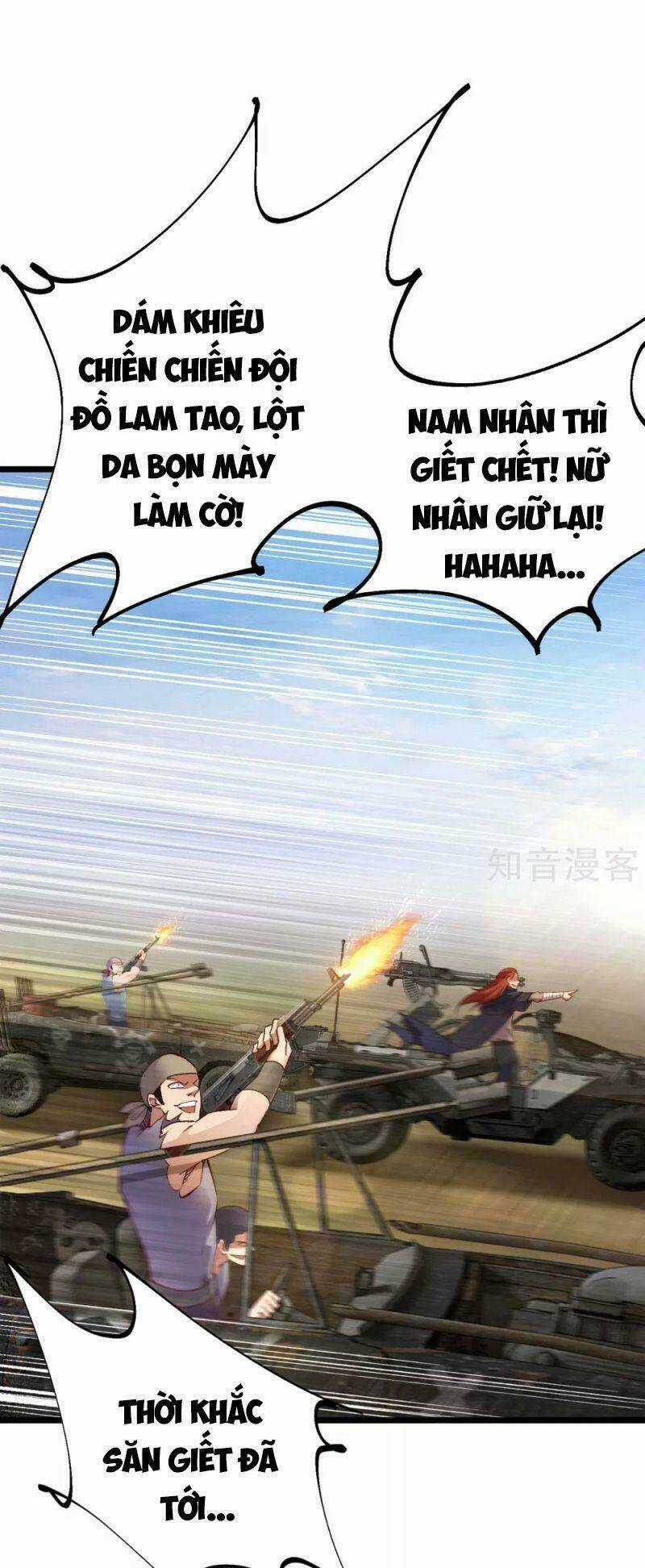 Quân Đoàn Nữ Tử Ngày Tận Thế Của Tôi Chapter 37 trang 2